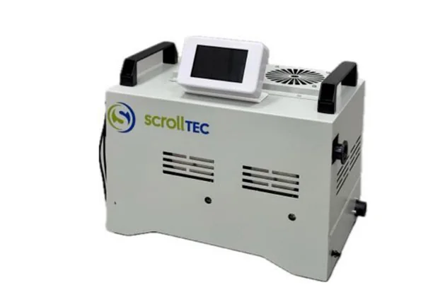 Безмасляный спиральный вакуумный насос Scrolltec SVF-100x2C
