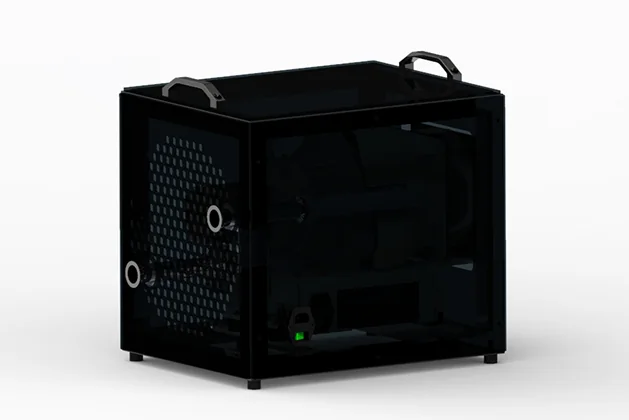 Безмасляный спиральный вакуумный насос Scrolltec SVF-400